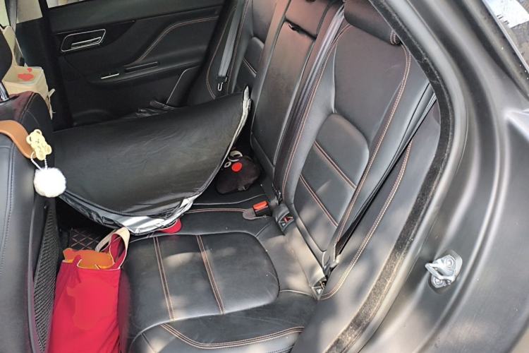 Used Jaguar F-PACE 2020 2.0T Urban Deluxe Edition Left Rear Seat