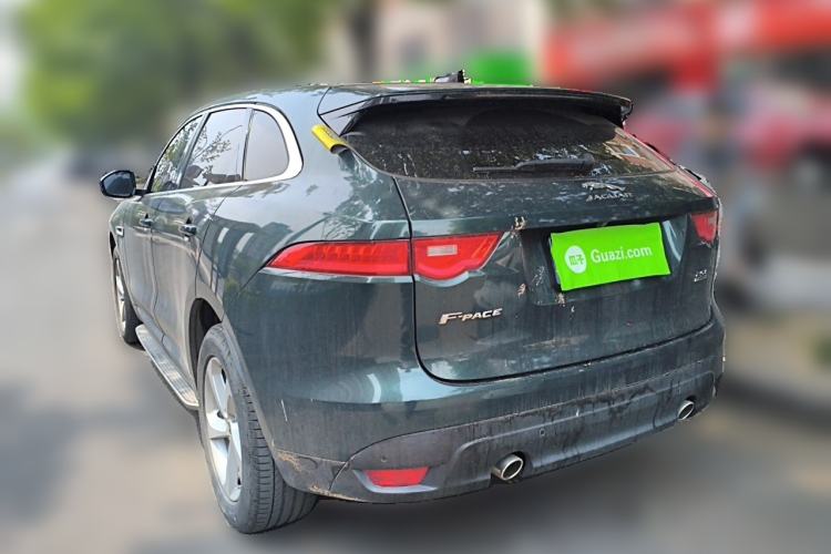 Used Jaguar F-PACE 2020 2.0T Urban Deluxe Edition Rear Left 45 Deg
