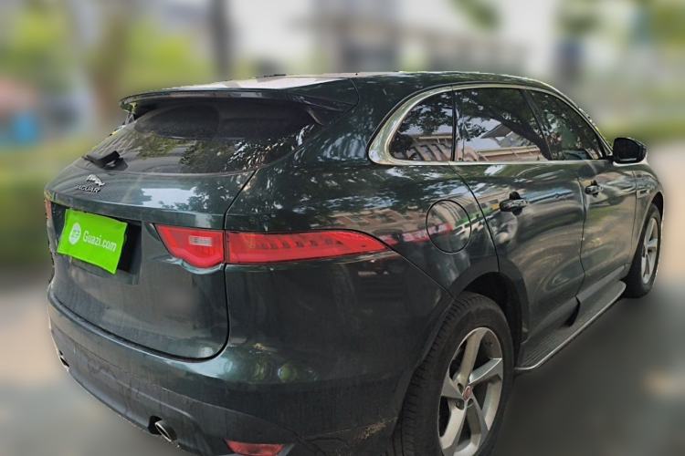Used Jaguar F-PACE 2020 2.0T Urban Deluxe Edition Rear Right 45 Deg