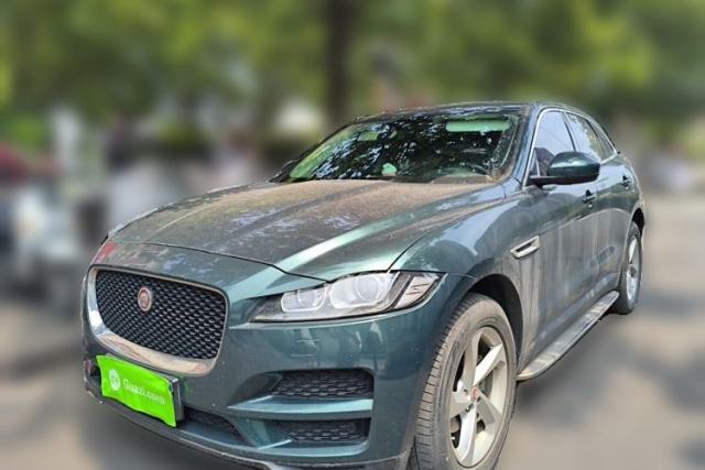 Used Jaguar F-PACE 2020 2.0T Urban Deluxe Edition