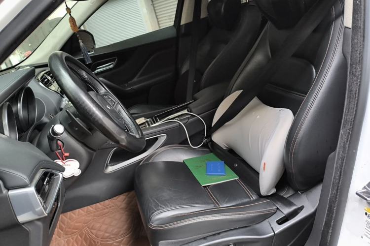 Used Jaguar F-PACE 2020 2.0T Urban Deluxe Edition Left Front Seat