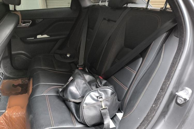 Used Jaguar F-PACE 2020 2.0T Urban Deluxe Edition Left Rear Seat