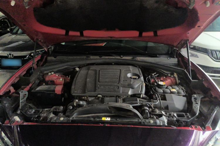 Used Jaguar F-PACE 2020 2.0T Urban Deluxe Edition Engine Bay