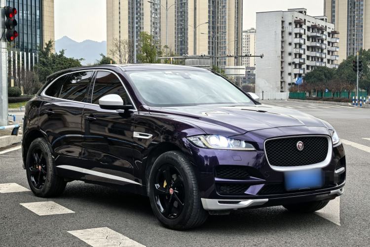 Used Jaguar F-PACE 2020 2.0T Urban Deluxe Edition Exterior 3