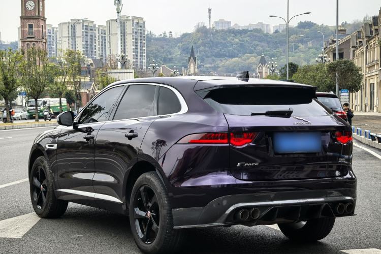Used Jaguar F-PACE 2020 2.0T Urban Deluxe Edition Exterior 4