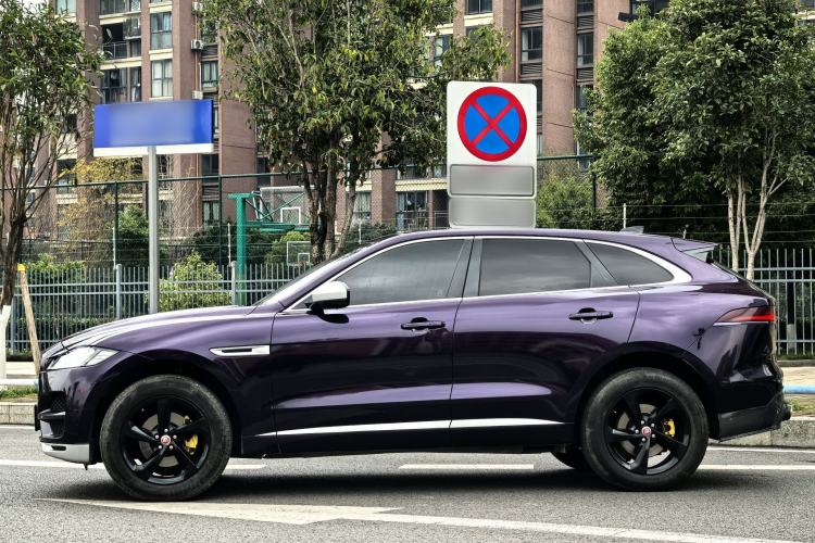 Used Jaguar F-PACE 2020 2.0T Urban Deluxe Edition Exterior 5