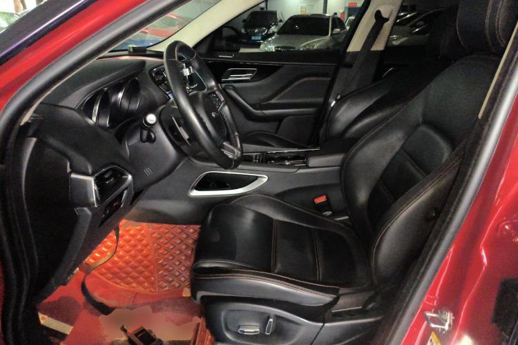 Used Jaguar F-PACE 2020 2.0T Urban Deluxe Edition Left Front Seat