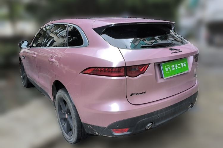 Used Jaguar F-PACE 2020 2.0T Urban Deluxe Edition Rear Left 45 Deg