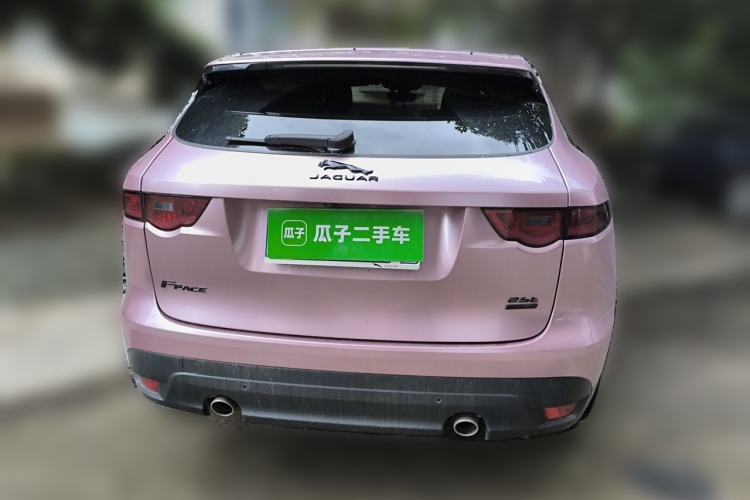Used Jaguar F-PACE 2020 2.0T Urban Deluxe Edition Rear