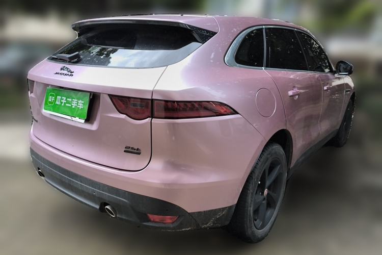 Used Jaguar F-PACE 2020 2.0T Urban Deluxe Edition Rear Right 45 Deg