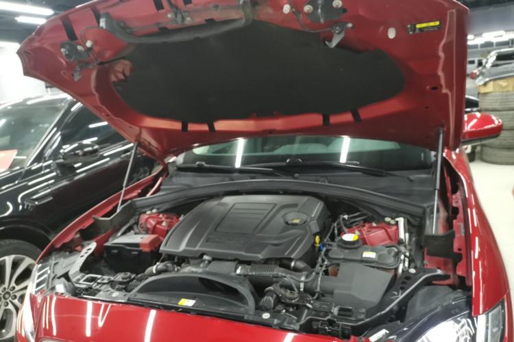 Used Jaguar F-PACE 2020 2.0T Urban Deluxe Edition Engine Bay