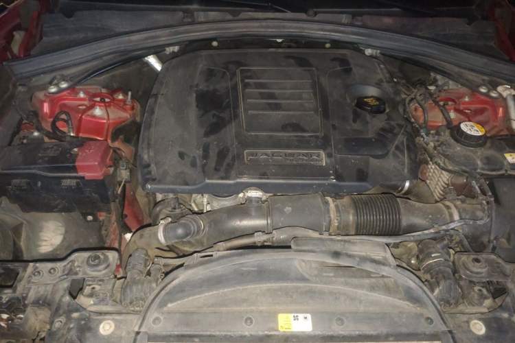Used Jaguar F-PACE 2020 2.0T Urban Deluxe Edition Engine Bay