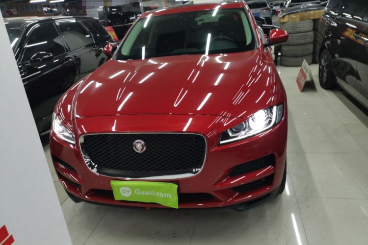 Used Jaguar F-PACE 2020 2.0T Urban Deluxe Edition Exterior 1