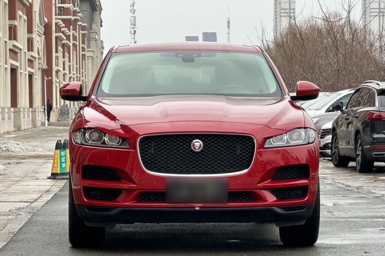 Used Jaguar F-PACE 2020 2.0T Urban Deluxe Edition Exterior 1