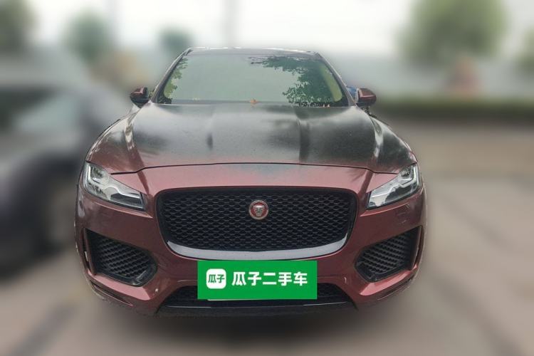 Used Jaguar F-PACE 2020 2.0T Rally Edition Exterior 1