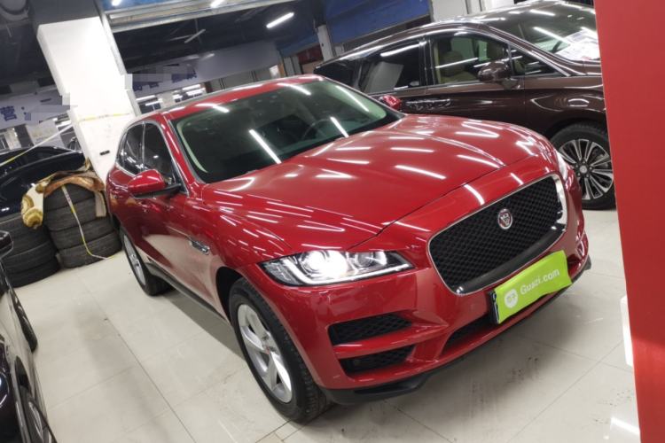 Used Jaguar F-PACE 2020 2.0T Urban Deluxe Edition Exterior 2
