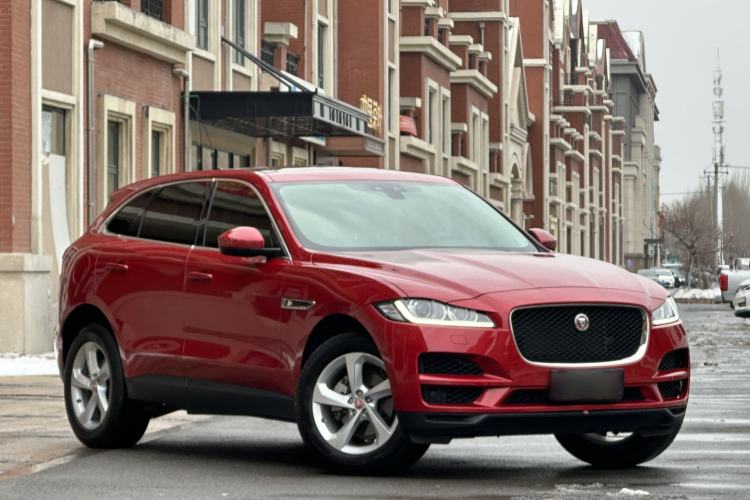 Used Jaguar F-PACE 2020 2.0T Urban Deluxe Edition Exterior 2