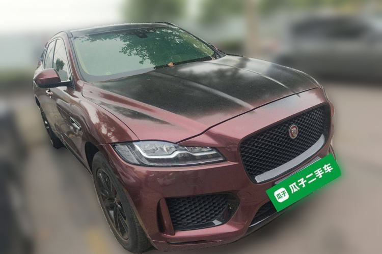 Used Jaguar F-PACE 2020 2.0T Rally Edition Exterior 2