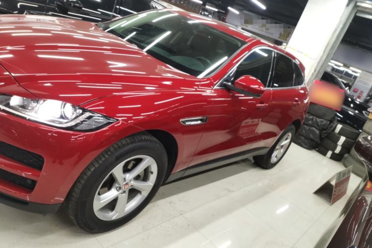 Used Jaguar F-PACE 2020 2.0T Urban Deluxe Edition Exterior 3