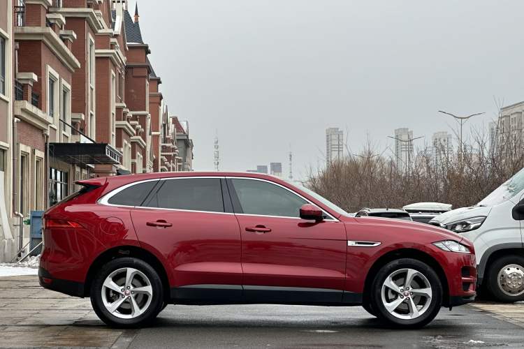 Used Jaguar F-PACE 2020 2.0T Urban Deluxe Edition Exterior 3