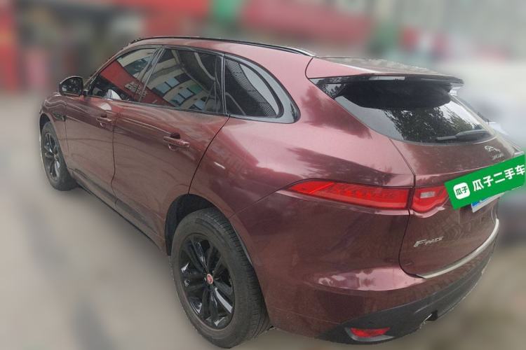 Used Jaguar F-PACE 2020 2.0T Rally Edition Exterior 3