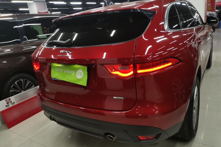Used Jaguar F-PACE 2020 2.0T Urban Deluxe Edition Exterior 4
