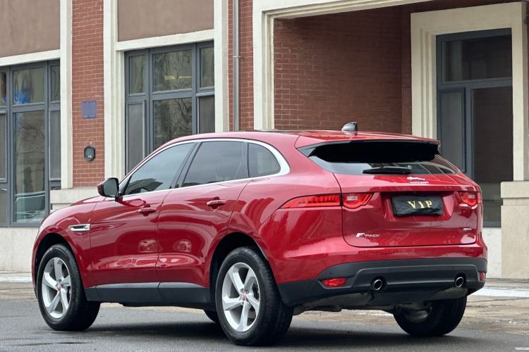 Used Jaguar F-PACE 2020 2.0T Urban Deluxe Edition Exterior 4