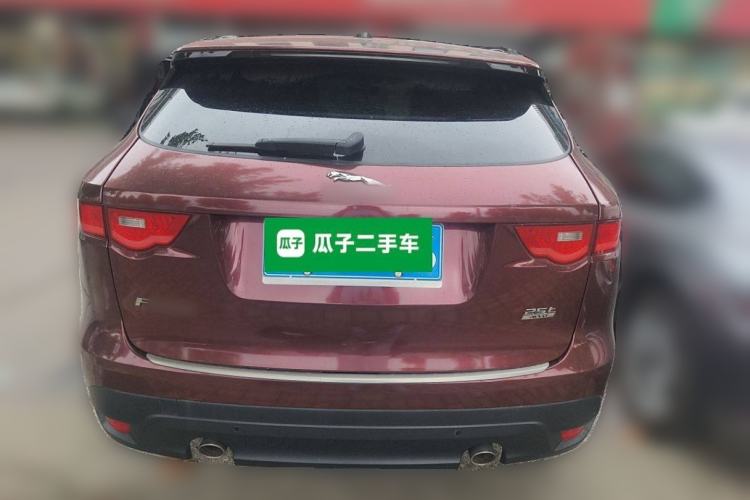 Used Jaguar F-PACE 2020 2.0T Rally Edition Exterior 4