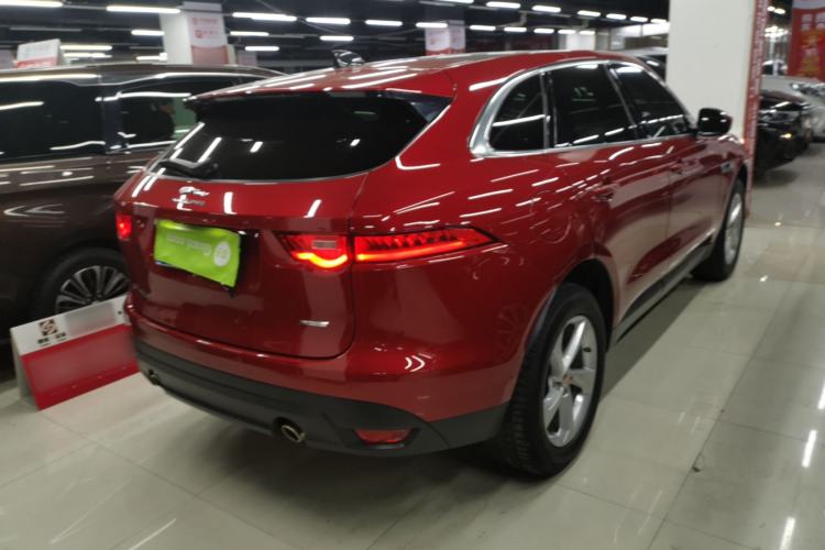 Used Jaguar F-PACE 2020 2.0T Urban Deluxe Edition Exterior 5