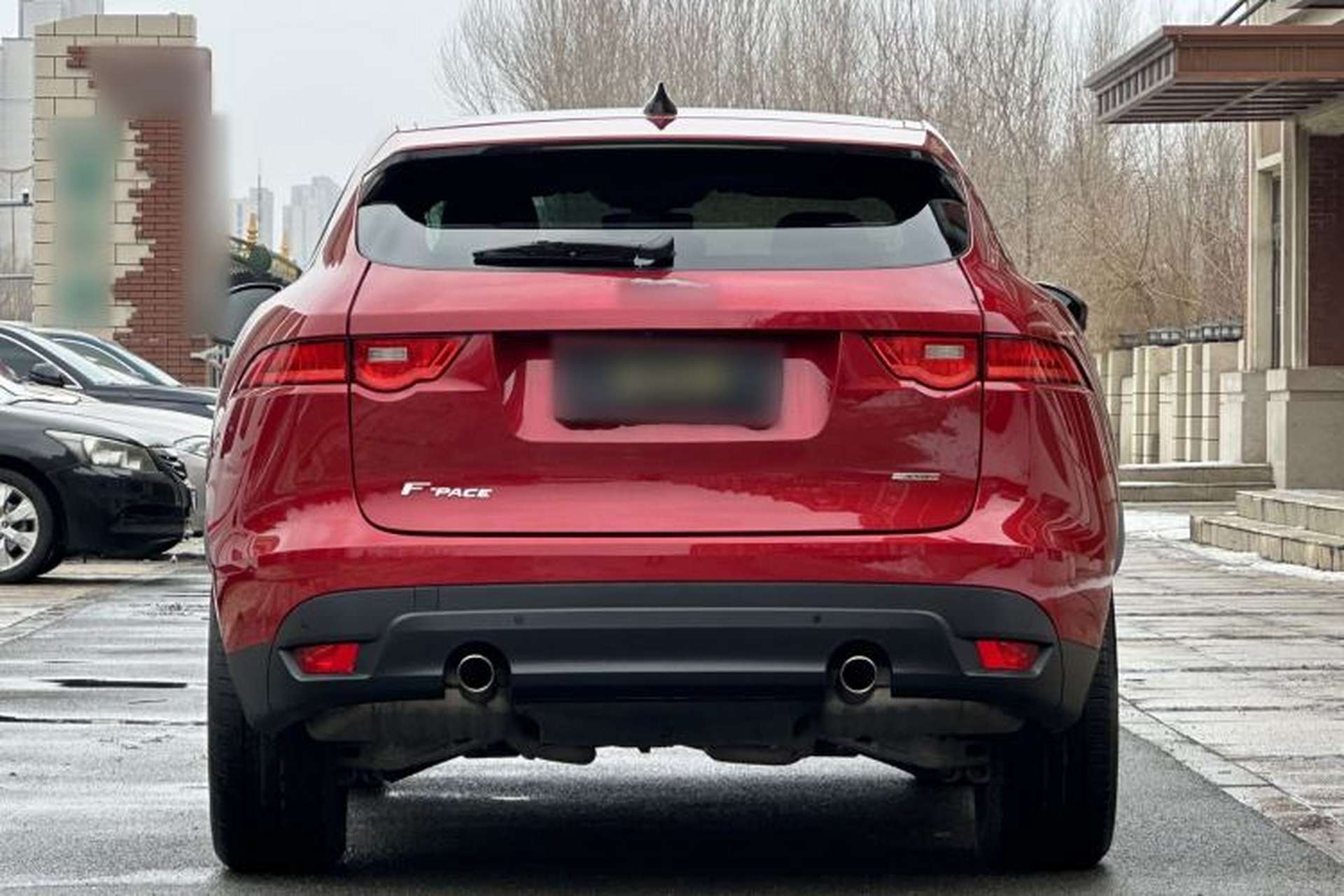 Used Jaguar F-PACE 2020 2.0T Urban Deluxe Edition Exterior 5