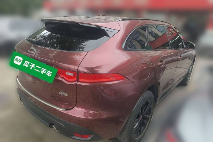 Used Jaguar F-PACE 2020 2.0T Rally Edition Exterior 5