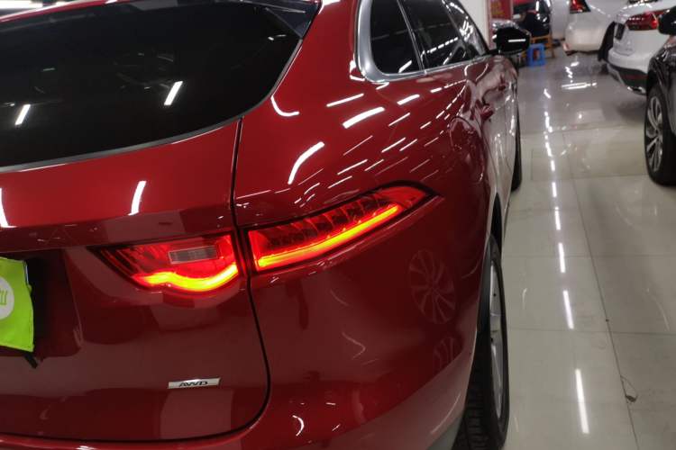 Used Jaguar F-PACE 2020 2.0T Urban Deluxe Edition Exterior 6