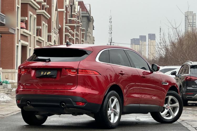 Used Jaguar F-PACE 2020 2.0T Urban Deluxe Edition Exterior 6
