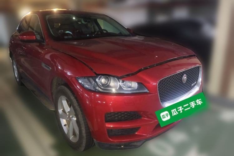 Used Jaguar F-PACE 2020 2.0T Urban Deluxe Edition Front Right 45 Deg