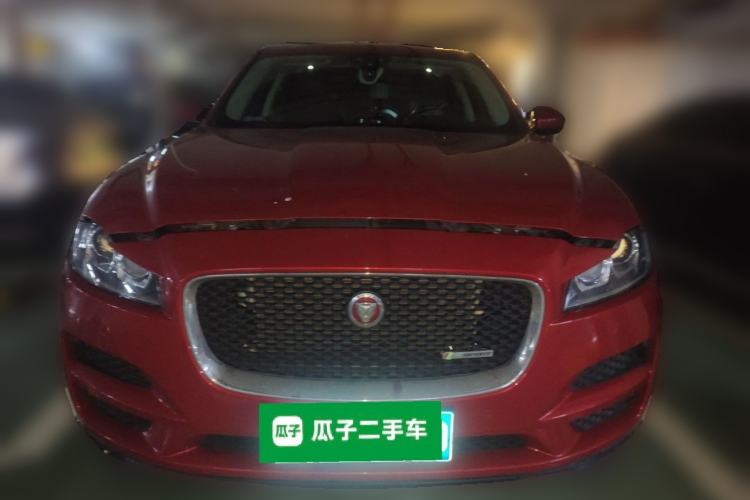 Used Jaguar F-PACE 2020 2.0T Urban Deluxe Edition Front