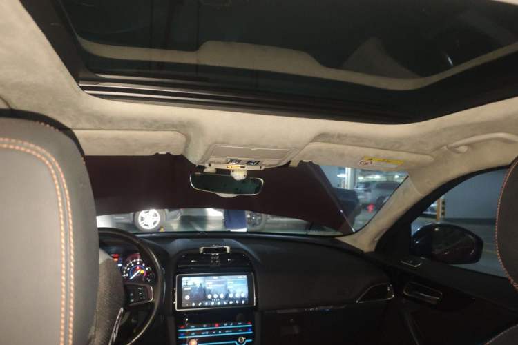 Used Jaguar F-PACE 2020 2.0T Urban Deluxe Edition Headliner