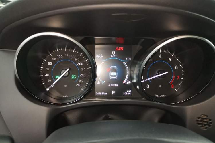 Used Jaguar F-PACE 2020 2.0T Urban Deluxe Edition Instrument Cluster