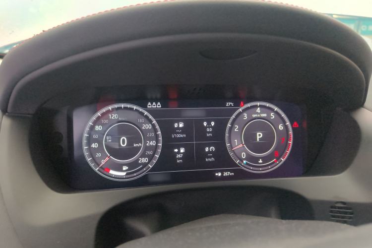 Used Jaguar F-PACE 2020 2.0T Rally Edition Instrument Cluster