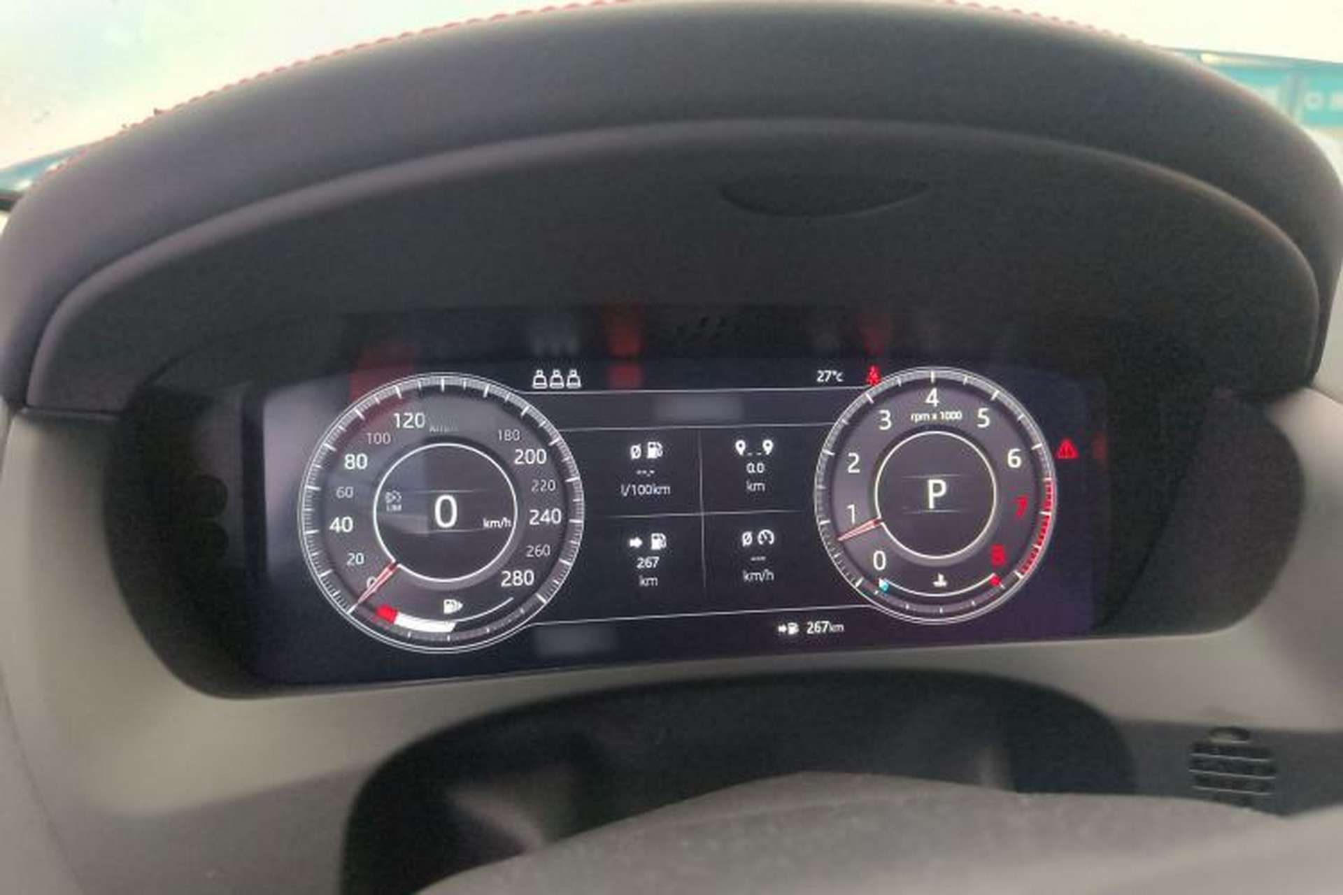 Used Jaguar F-PACE 2020 2.0T Rally Edition Instrument Cluster