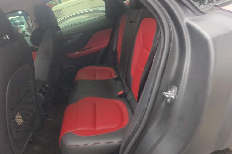 Used Jaguar F-PACE 2020 2.0T Rally Edition Interior 4