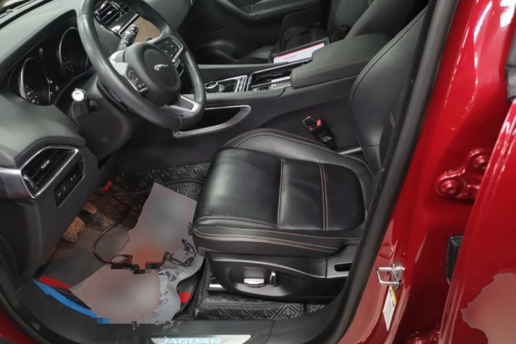 Used Jaguar F-PACE 2020 2.0T Urban Deluxe Edition Left Front Seat