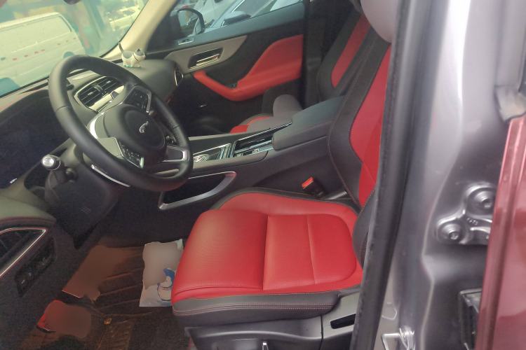 Used Jaguar F-PACE 2020 2.0T Rally Edition Left Front Seat