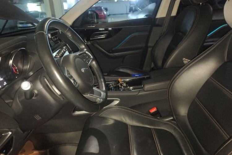 Used Jaguar F-PACE 2020 2.0T Urban Deluxe Edition Left Front Seat