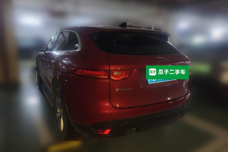 Used Jaguar F-PACE 2020 2.0T Urban Deluxe Edition Rear Left 45 Deg