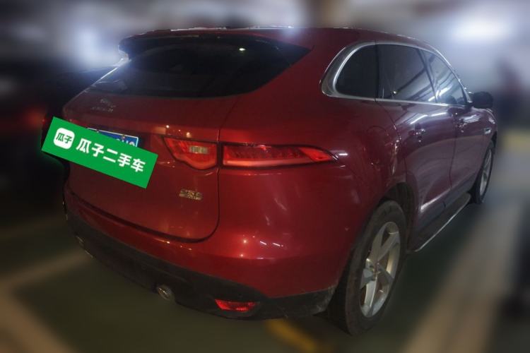 Used Jaguar F-PACE 2020 2.0T Urban Deluxe Edition Rear Right 45 Deg