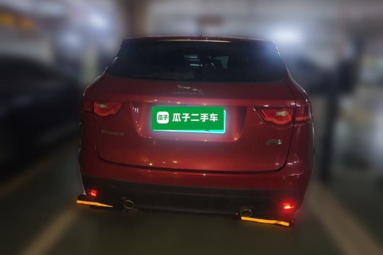 Used Jaguar F-PACE 2020 2.0T Urban Deluxe Edition Rear