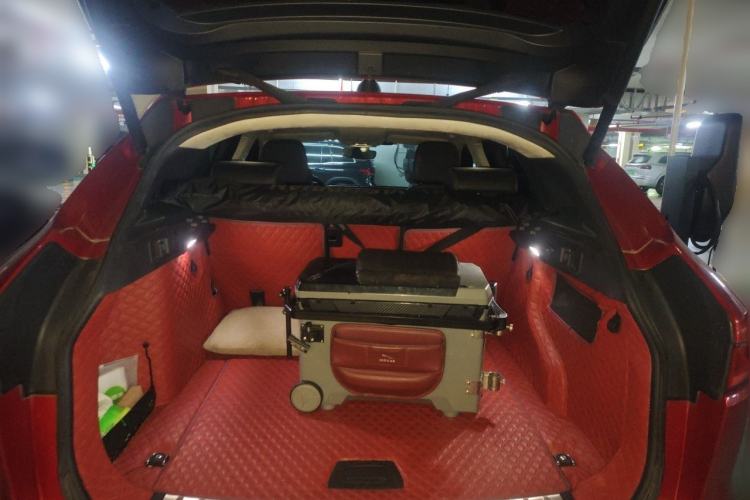 Used Jaguar F-PACE 2020 2.0T Urban Deluxe Edition Trunk