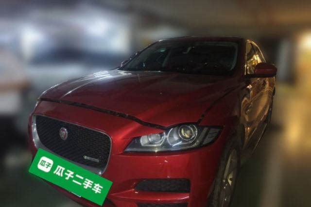 Used Jaguar F-PACE 2020 2.0T Urban Deluxe Edition