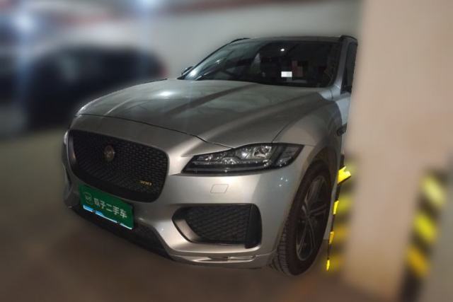 Used Jaguar F-PACE 2020 300-Sport Sports Edition