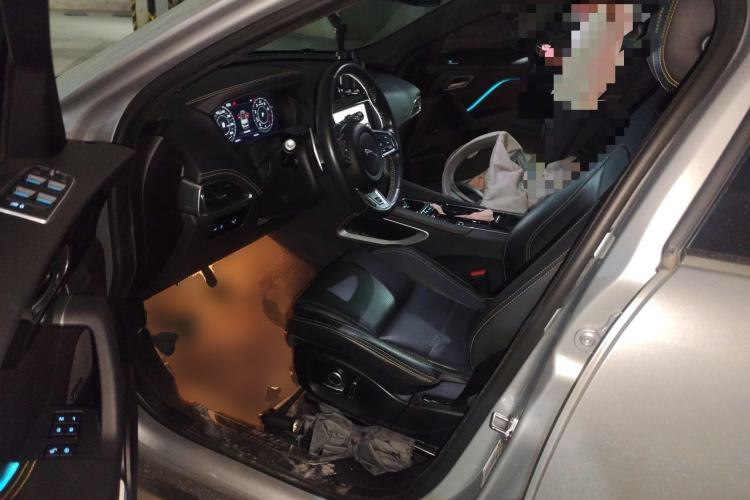 Used Jaguar F-PACE 2020 300-Sport Sports Edition Driver Seat